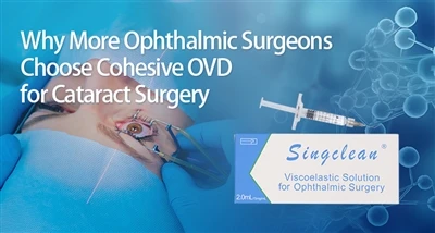 Почему все больше офтальмохирургов выбирают когезивный OVD для хирургии катар...