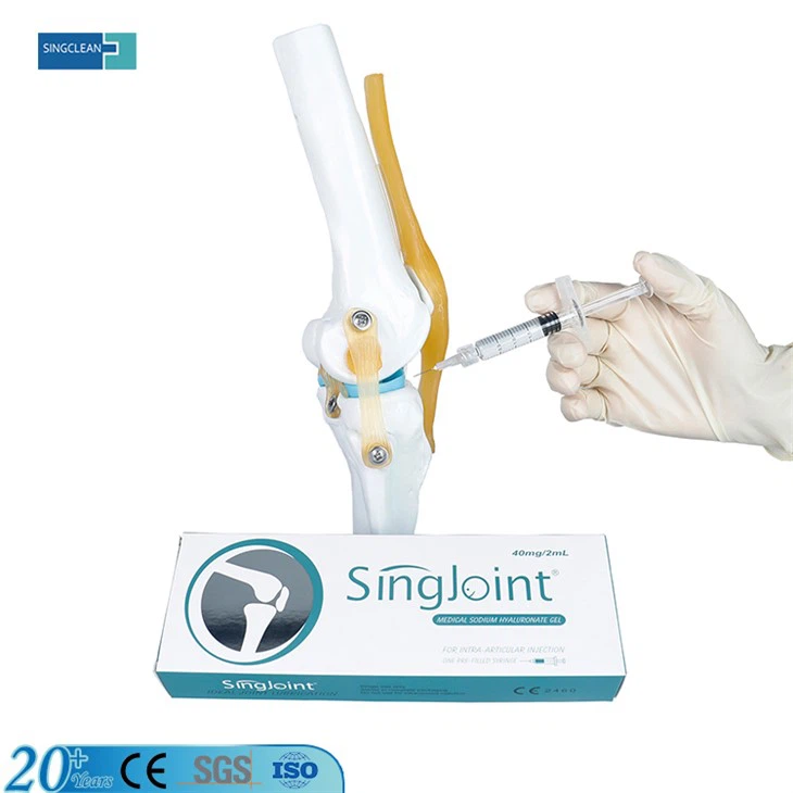 Инъекция Singjoint для лечения артрита