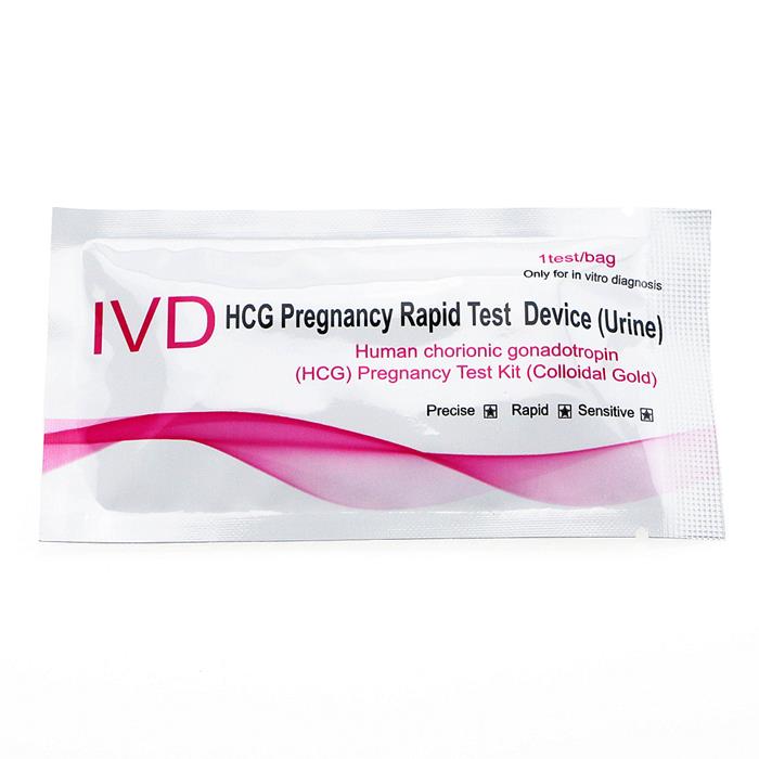 HCG Pregnancy Test Cassette Made In China